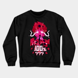 mob psycho 100 Crewneck Sweatshirt